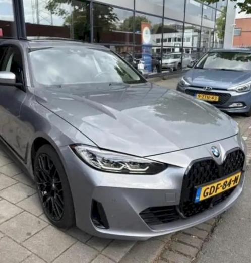 BMW 4.20 Grand Coupe, Auto's, BMW, Particulier, 4 Reeks Gran Coupé, Benzine, Euro 6, 4 deurs, Automaat, Zilver of Grijs, Zwart