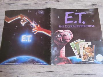 E.T. THE EXTRA-TERRESTRIAL - STICKERALBUM beschikbaar voor biedingen