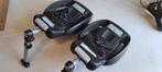Twee maal maxi cosi easyfix basis, Ophalen, Autogordel of Isofix, Gebruikt, 0 t/m 18 kg