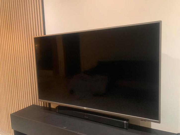 Phillips 55” inch, Audio, Tv en Foto, Televisies, Zo goed als nieuw, Ophalen of Verzenden