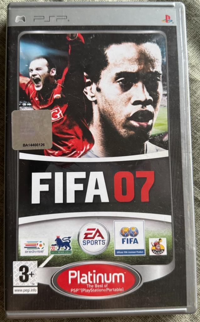 FIFA 07 [PSP], Games en Spelcomputers, Games | Sony PlayStation Portable, Gebruikt, Sport, 1 speler, Vanaf 3 jaar, Ophalen of Verzenden