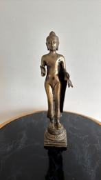 Statue bronze, bouddha debout, Karana Mudra,, Enlèvement ou Envoi, Comme neuf