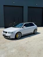 Audi S3 1.8T quattro. Forged Big Turbo, Auto's, Audi, 4 cilinders, Alcantara, Handgeschakeld, Vierwielaandrijving