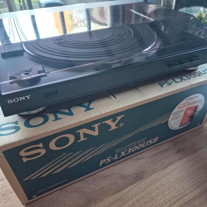 Sony PSLX300USB Platenspeler, Audio, Tv en Foto, Platenspelers, Platenspeler, Sony, Automatisch, Ophalen of Verzenden
