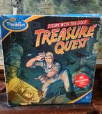 Denkspel voor 1 speler: Treasure Quest, Escape with the gold, Een of twee spelers, Gebruikt, Ophalen of Verzenden, Thinkfun Games