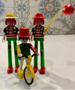 Clowns playmobil, Kinderen en Baby's, Speelgoed | Playmobil, Ophalen of Verzenden, Zo goed als nieuw