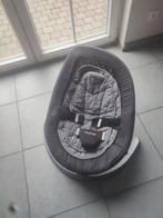 Wipstoel Nuna Leaf Grow Granite met Speelboog, Ophalen, Gebruikt, Wipstoel