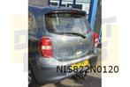 Nissan Micra achterklep (bij wisser) (K13K) (11/10-6/13) Ori, Auto-onderdelen, -, Nieuw, Ophalen of Verzenden, Achter