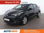 Toyota C-HR 1.8 Hybrid Active (bj 2018, automaat), Gebruikt, Zwart, 5 deurs, Hybride Elektrisch/Benzine