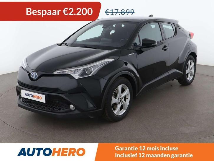 Toyota C-HR 1.8 Hybrid Active (bj 2018, automaat), Auto's, Toyota, Te koop, C-HR, ABS, Achteruitrijcamera, Adaptive Cruise Control