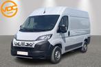 Fiat Ducato L2H2 FOURGON 2.2 TD, Auto's, https://public.car-pass.be/vhr/5e637e5f-1245-48cb-8521-a2f6893dcbdc, Euro 6, 140 pk, Zilver of Grijs