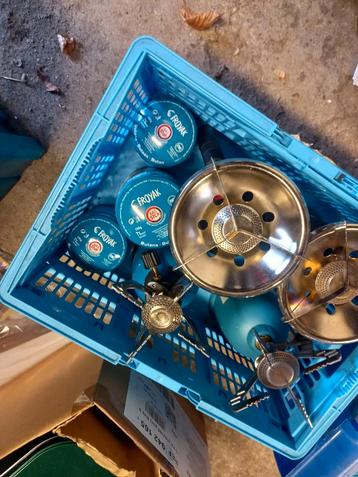 Gasvuurtjes camping kooktoestel beschikbaar voor biedingen