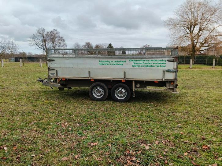 Kipper 3.5 t  bakmaat 405x215x90, Autos : Divers, Remorques, Enlèvement