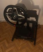 Thrustmaster T248 Racestuur en 3 Pedalen -Force Feedback, Games en Spelcomputers, Ophalen, Zo goed als nieuw