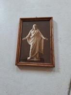 Religieuze afbeelding in lijstje., Enlèvement ou Envoi