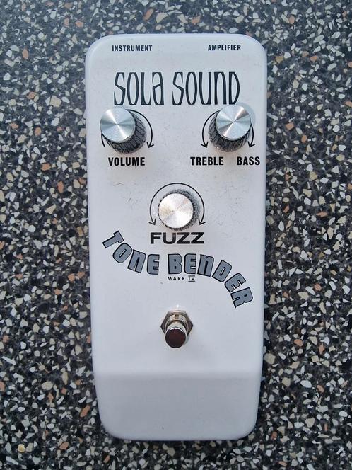 Mixeur de sons Sola Sound, Musique & Instruments, Effets, Comme neuf, Distortion, Overdrive ou Fuzz, Enlèvement ou Envoi