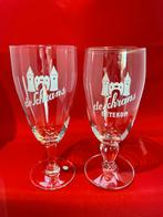 bierglazen De Schrans Betekom, Verzamelen, Biermerken, Ophalen of Verzenden, Gebruikt, Glas of Glazen, Overige merken