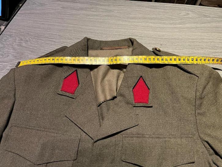 Legerkostuum Battle Dress, Verzamelen, Militaria | Algemeen, Landmacht, Kleding of Schoenen, Ophalen of Verzenden