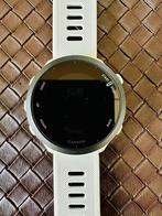 Garmin Forerunner 55 GPS blanche en très bon état., Handtassen en Accessoires, Smartwatches, Ophalen, Gebruikt, Wit, Garmin