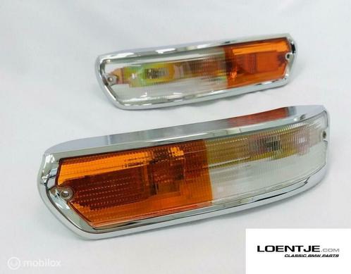 Set Italiaanse knipperlichten BMW 02 1502 1602 1802 2002 etc, Auto-onderdelen, Verlichting, Gebruikt, Ophalen of Verzenden