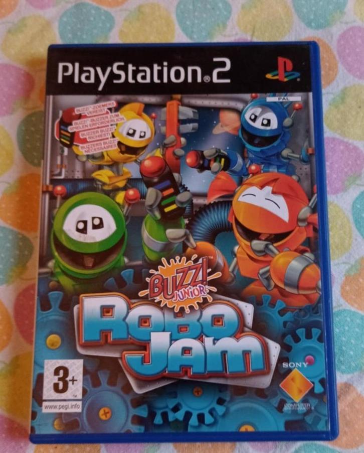 PlayStation 2 Robo Jam, Games en Spelcomputers, Games | Sony PlayStation 2, Gebruikt, Verzenden
