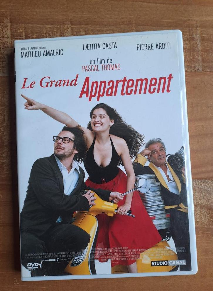 Le grand appartement - Pascal Thomas - Laetitia Casta, Cd's en Dvd's, Dvd's | Komedie, Gebruikt, Ophalen of Verzenden