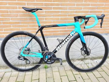 Bianchi Specialissima carbon 55 2021 Medium Ultegra Di2  beschikbaar voor biedingen