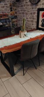 Table de salle a manger, Maison & Meubles, Tables | Tables à manger, Enlèvement ou Envoi, Utilisé, Cinq personnes ou plus