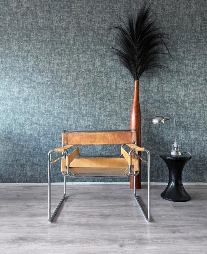 Vintage Wassily chair– Knoll Gavina, ca 60/70s, Antiek en Kunst, Antiek | Meubels | Stoelen en Sofa's, Ophalen