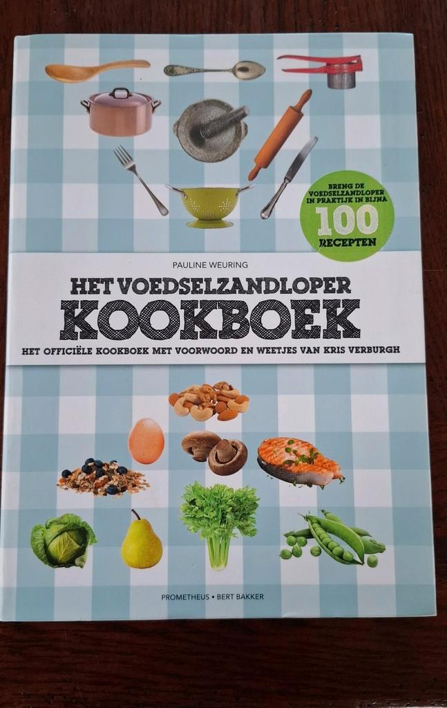 Kris Verburgh - Het voedselzandloperkookboek, Boeken, Kookboeken, Zo goed als nieuw, Overige typen, Overige gebieden, Gezond koken