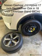 Reservewiel Thuiskomer NISSAN Qashqai RENAULT Captur II Orig, Ophalen of Verzenden, Nieuw, Renault