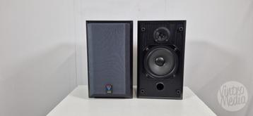 B&W V201 Luidsprekers | Speakers | Bookshelf | Garantie, Enlèvement ou Envoi, 60 à 120 watts, Utilisé, Bowers & Wilkins (B&W)
