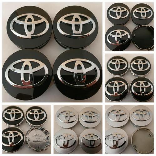 Toyota wieldoppen center caps naafdoppen dia 62 mm, Auto diversen, Wieldoppen, Nieuw, Ophalen of Verzenden