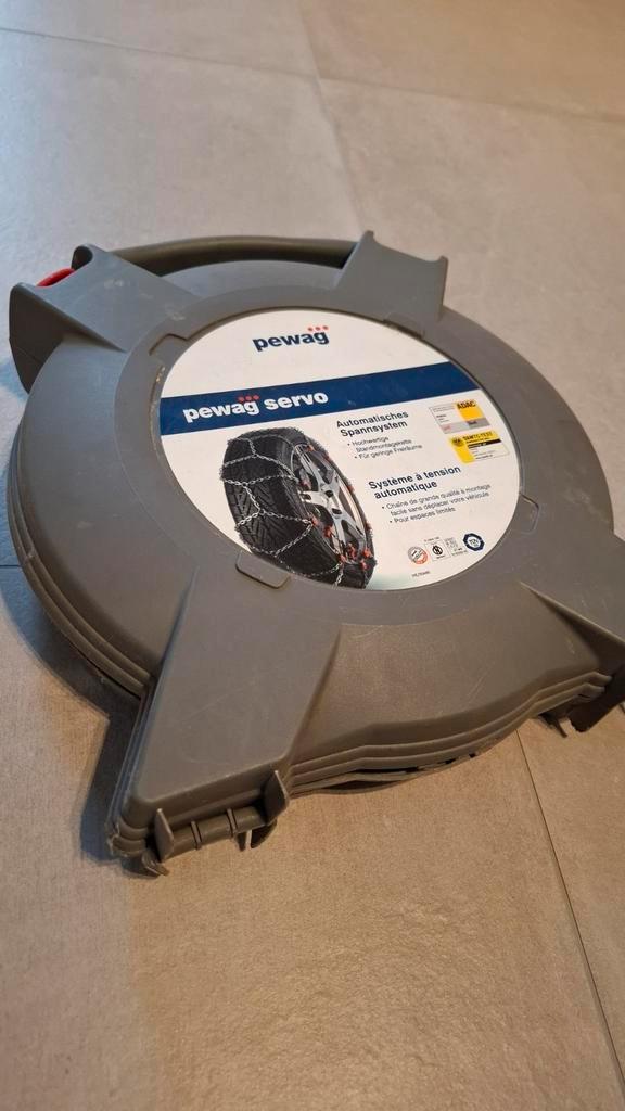 Pewag Servo - makkelijk - amper gebruikt, Auto diversen, Sneeuwkettingen, Zo goed als nieuw, Ophalen