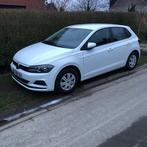 VW Polo 1.0 essence 07/2019 manuelle. Comme neuve ! 33000km!, Auto's, Stof, Zwart, Wit, 5 deurs