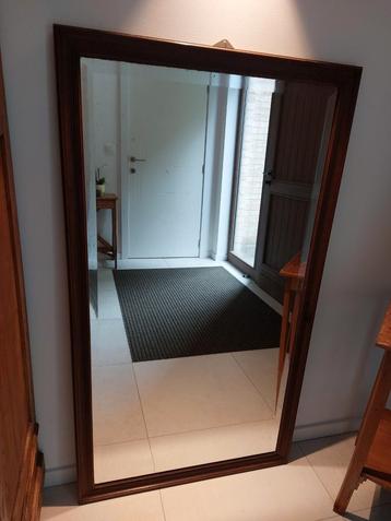 Antieke spiegel 140x80 beschikbaar voor biedingen