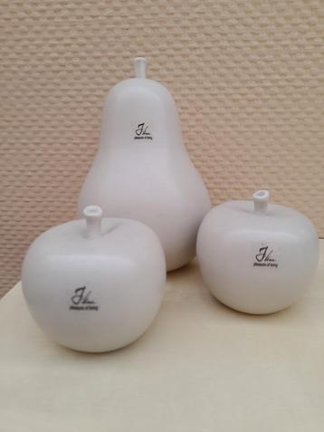 J-line decoratie - appels en peer beschikbaar voor biedingen