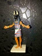 figurine de plomb: FIGURINE ANCIENNE EGYPTE ANUBIS H. 7.5 cm, Collections, Enlèvement