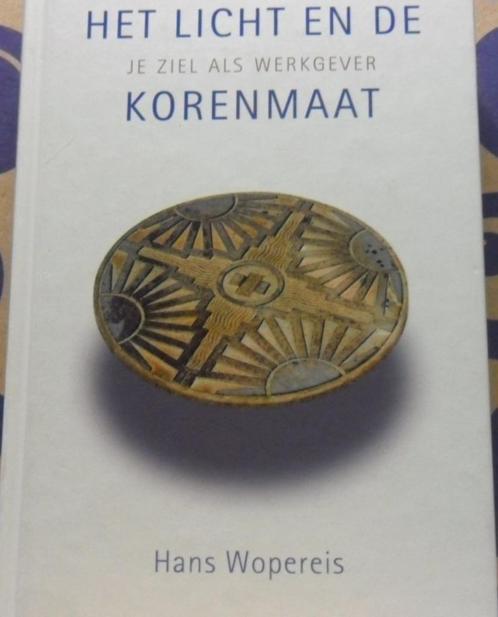Het licht en de korenmaat, Hans Wopereis, Boeken, Esoterie en Spiritualiteit, Zo goed als nieuw, Verzenden