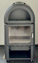 HOUTKACHEL BARBAS, Huis en Inrichting, Kachels, Ophalen, Houtkachel, Zo goed als nieuw, Vrijstaand