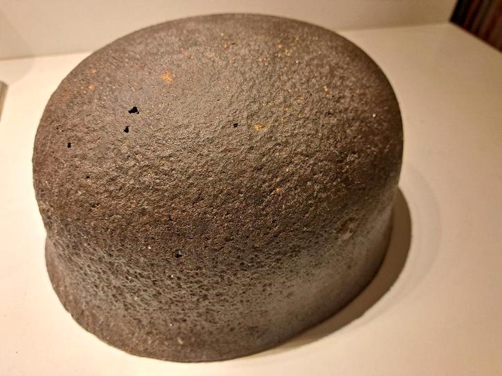 Battlefield relic, Fallshirmjagerhelm WO2, Verzamelen, Militaria | Tweede Wereldoorlog, Luchtmacht, Helm of Baret, Ophalen