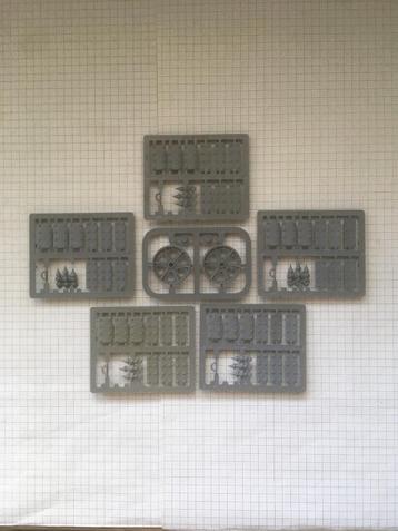 Lot de bitz/rabiots Orks pour W40K V1/V2/Rogue Trader beschikbaar voor biedingen