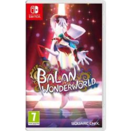 Nieuw game: Balan Wonderworld - Nintendo Switch, Games en Spelcomputers, Games | Nintendo Switch, Nieuw, Ophalen