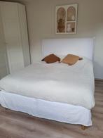 bed ikea boxspring 160x200, Huis en Inrichting, Ophalen of Verzenden, Gebruikt