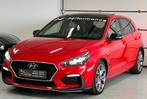 Hyundai i30 N-line  03/2019  73.000km 1er propriétaire full, Te koop, Xenon verlichting, Benzine, 1353 cc
