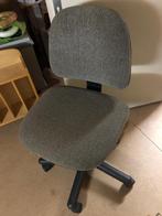 Bureaustoel, Ophalen, Gebruikt, Grijs, Bureaustoel