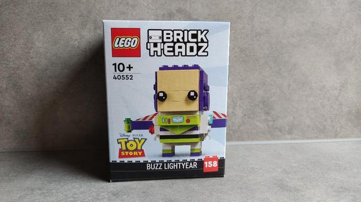 lego brickheadz 40552 buzz lightyear, Kinderen en Baby's, Speelgoed | Duplo en Lego, Nieuw, Lego, Complete set, Ophalen of Verzenden