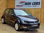 Volkswagen Polo // RESERVEE // (bj 2010), Auto's, Elektrische ramen, Gebruikt, 1198 cc, Zwart