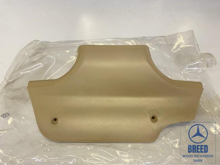 NOS afdekking B-stijl onderzijde links crème Mercedes W140, Auto-onderdelen, Interieur en Bekleding, Mercedes-Benz, Nieuw, Ophalen of Verzenden