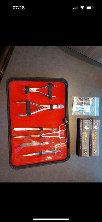 Stekbenodigdheden koraal beschikbaar voor biedingen